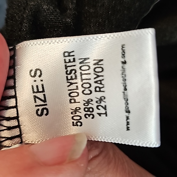 NWOT Goodlife T Shirt Size Small, Color Black. - Picture 9 of 9